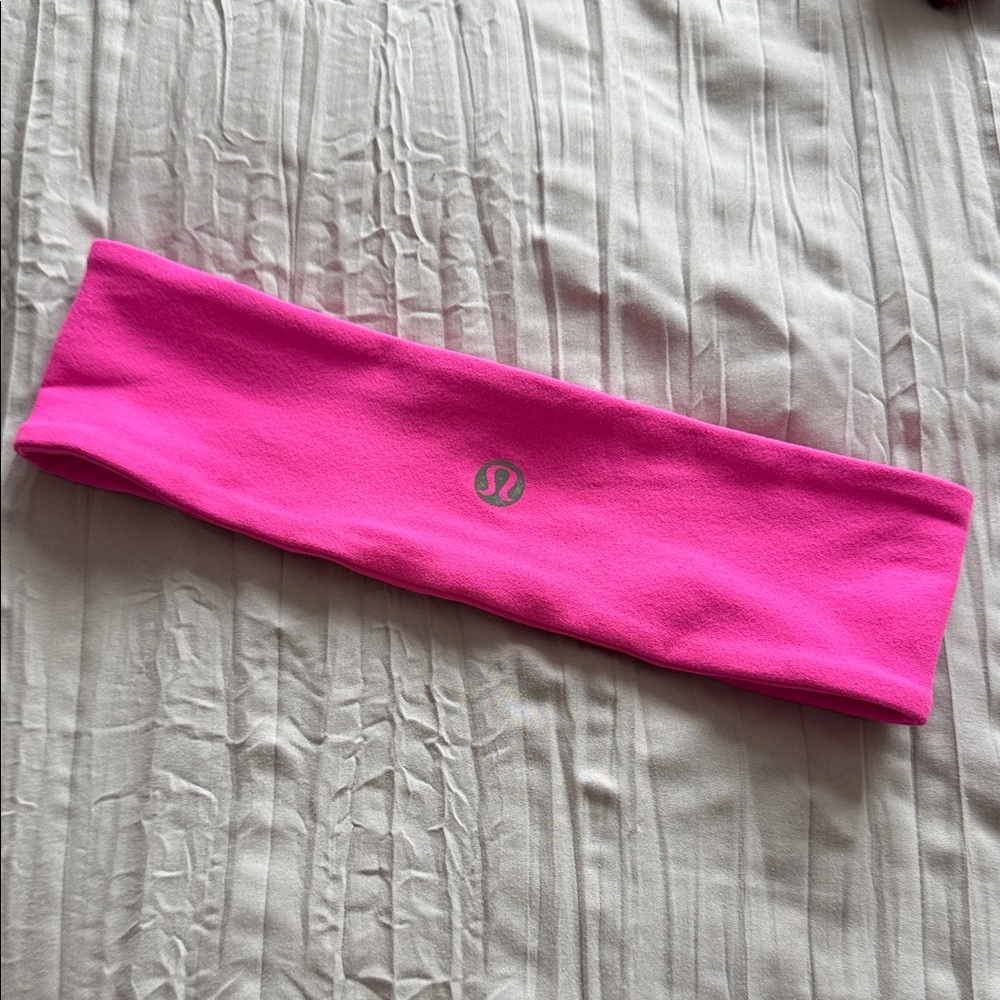 lululemon athletica Vibrant Pink Hairband